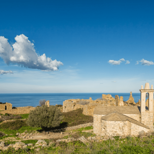 Ruine du village de Lumio